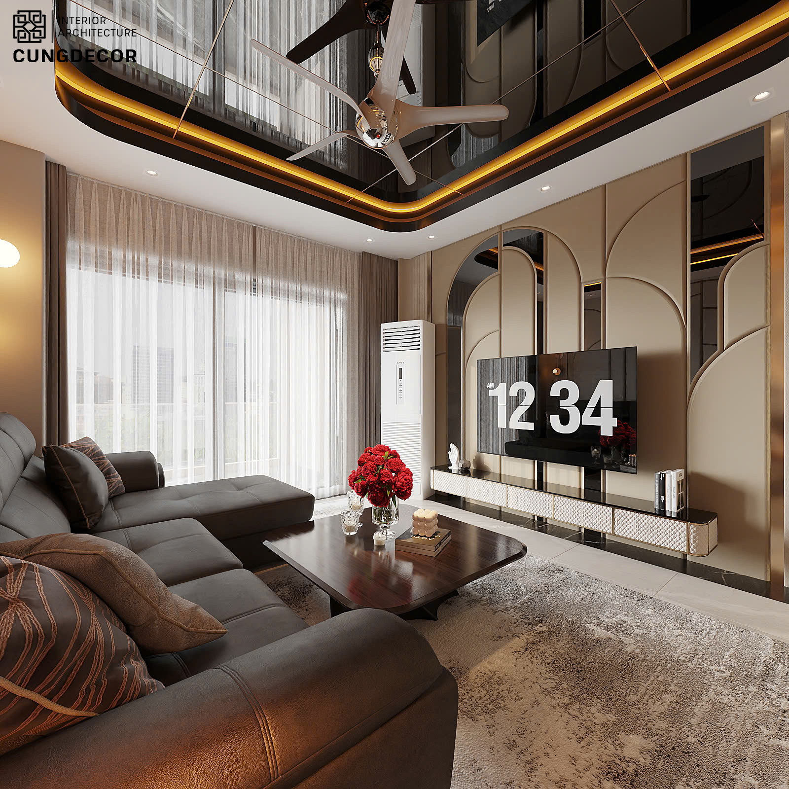 Docklands Sài Gòn - 110m²